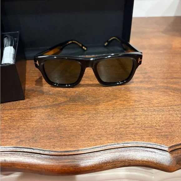 Tom Ford Black Box with Gold Logo